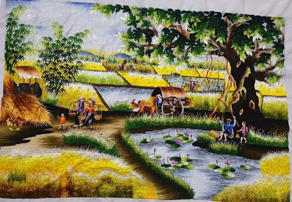 2-Day Hanoi Craft Villages Bicycle Tour